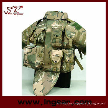 OTV cuerpo armadura portador chaleco impermeable Airsoft chaleco